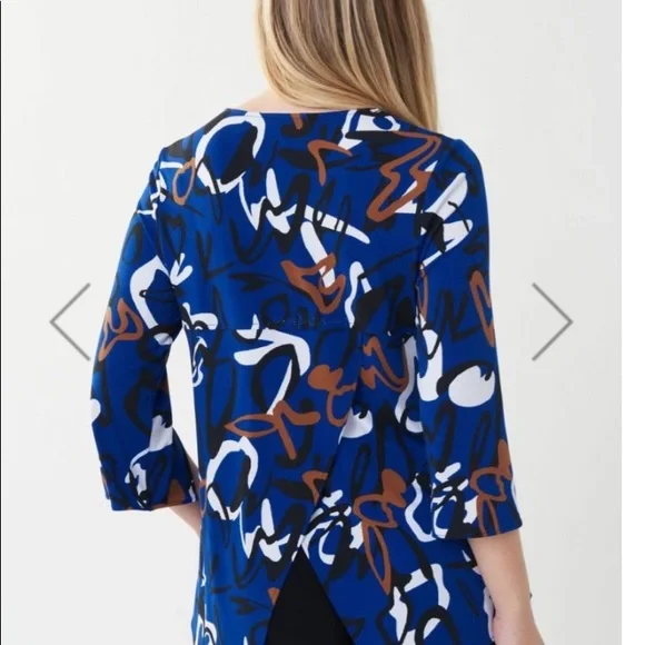 NWT Joseph Ribkoff Blouse - Picture 5 of 5